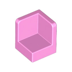 6231-222パネル1×1×1コーナーブライトピンク