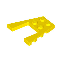 43719-024ウェッジプレート4×4イエロー