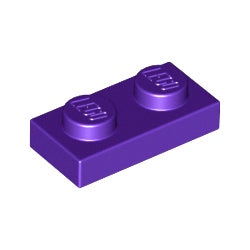 3023-268プレート1×2ダークパープル