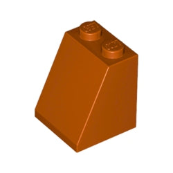 3678b-038スロープ65度2×2×2ダークオレンジ