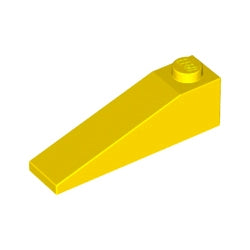 60477-024スロープ18度4×1イエロー