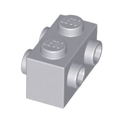 52107-194ブロック1×2両側面にスタッド有ライトブルーイッシュグレイ