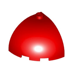 88293-021曲面ブロックコーナー3×3×2ドームレッド