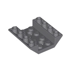 72454-199逆スロープ45度4×4両側傾斜と穴2つダークブルーイッシュグレイ