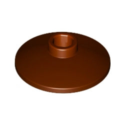 4740-192ディッシュ2×2レディシュブラウン