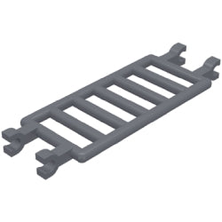 30095-199バー7×3クリップ4つダークブルーイッシュグレイ