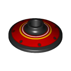 4740pb031ディッシュ2×2(フェラーリ・SF-24F1ホイール)ブラック