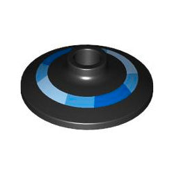 4740pb035ディッシュ2×2(BWTアルピーヌF1ホイールブルー)ブラック