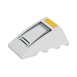 47753pb080カーブウェッジ4×4(Xウィング・スターファイター)ホワイト