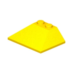 4861-024スロープ33度3×4-45度両側傾斜イエロー