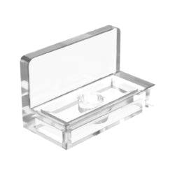 4865b-040パネル1×2×1コーナー丸トランスクリア