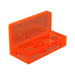 4865b-047パネル1×2×1コーナー丸トランスネオンオレンジ