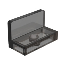 4865b-111パネル1×2×1コーナー丸トランスブラック