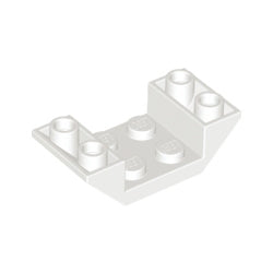 4871-001逆スロープ45度4×2両側傾斜ホワイト