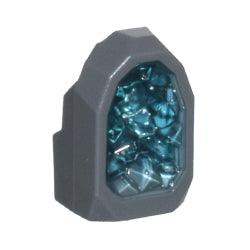 49656pb03晶洞石ダークブルーイッシュグレイ/トランスライトブルー