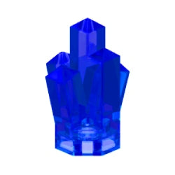 52-043クリスタルトランスダークブルー