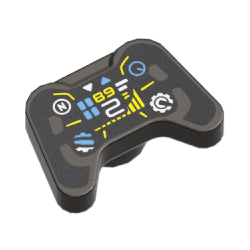 53118pb02-148ビデオゲームコントローラーパールダークグレイ