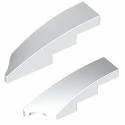 5414-5415-001ウェッジ4×1(左右セット)ホワイト