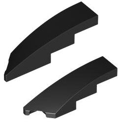 5414-5415-026ウェッジ4×1(左右セット)ブラック