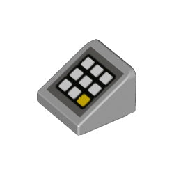 54200pb106スロープ31度1×1×2/3(キーパッド)ライトブルーイッシュグレイ