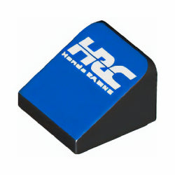54200pb131スロープ31度1×1×2/3(ホンダレーシングロゴ)ブラック