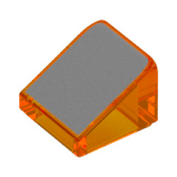 54200pb139スロープ31度1×1×2/3(デロリアン)トランスオレンジ