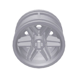 ホイール長径30.4ミリ×幅20ミリ(車軸穴有) ホワイト