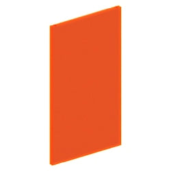 57895-047ドアガラス1×4×6トランスネオンオレンジ