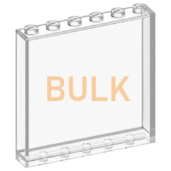 59349-BULK040パネル1×6×5トランスクリア(バルク品)