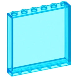 59349-042パネル1×6×5トランスライトブルー
