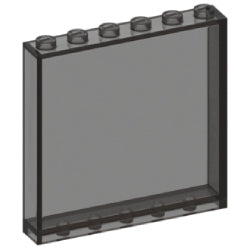 59349-111パネル1×6×5トランスブラック