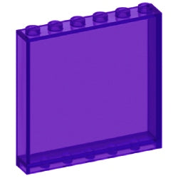 59349-126パネル1×6×5トランスパープル