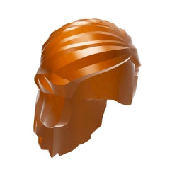 59363-038かつら067ダークオレンジ