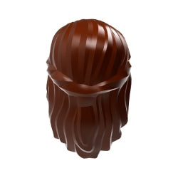 かつら034 レディシュブラウン