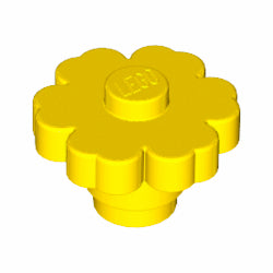 98262-024花びら2×2イエロー