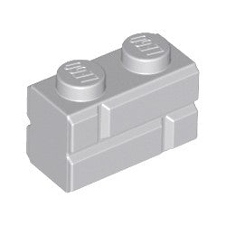 98283-194ブロック1×2レンガライトブルーイッシュグレイ