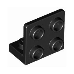 99207-026逆ブラケット1×2-2×2ブラック