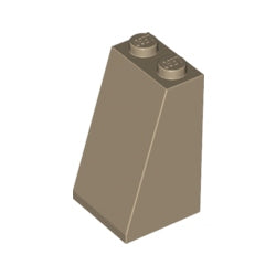 3684-138スロープ75度2×2×3ダークタン