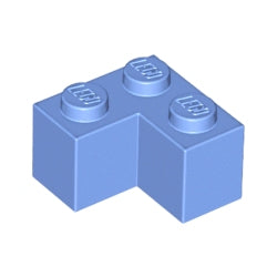 2357-102ブロック2×2コーナーミディアムブルー
