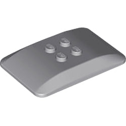 98281-194ウェッジ6×4×2/3ライトブルーイッシュグレイ