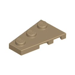 43723-138ウェッジプレート3×2左ダークタン