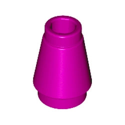 4589b-124コーン1×1マジェンタ