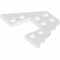 47407-001ウェッジプレート4×6ホワイト