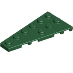 54384-141ウェッジプレート6×3左ダークグリーン