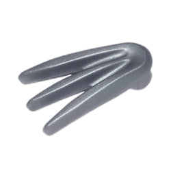 10187-179鉤爪(幅広)フラットシルバー