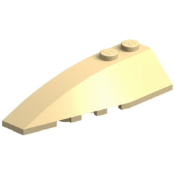 41748-005ウェッジ6×2左タン