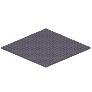 91405-199プレート16×16ダークブルーイッシュグレイ