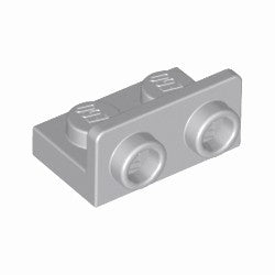 99780-194逆ブラケット1×2-1×2ライトブルーイッシュグレイ