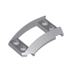 47755-194ウェッジ4×3オープン型-4スタッドライトブルーイッシュグレイ