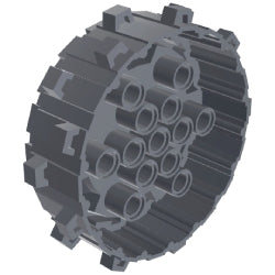 64711-199ハードホイール(スモールクリート)ダークブルーイッシュグレイ